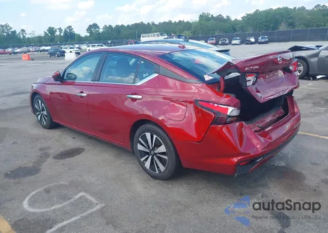 2022 Nissan Altima Sv Fwd из США, поврежденный, VIN 1N4BL4DV5NN307810